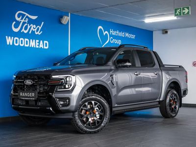 2026 Ford Ranger 3.0D V6 Wildtrak 4x4 Auto Double-Cab