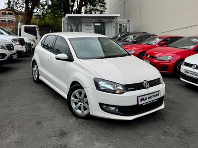 2013 Volkswagen Polo 1.2 TDI Bluemotion 5-dr