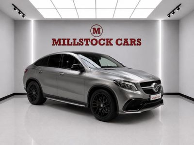 2015 Mercedes-AMG GLE 63 S AMG Coupe
