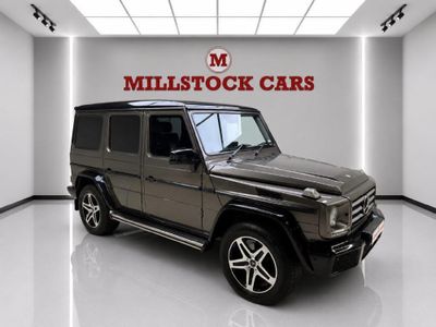 2017 Mercedes-Benz G-Class G 350d Designo