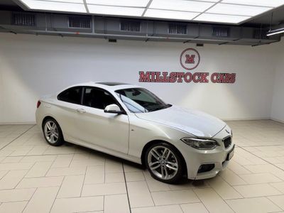 2017 BMW 2 Series 220i Coupe M Sport Auto