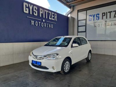 2014 Toyota Etios 1.5 Xi 5-dr