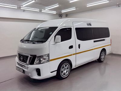 2019 Nissan NV350 2.5 16-seat Impendulo