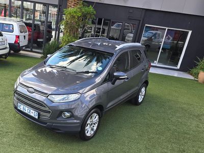 2017 Ford EcoSport 1.5 TDCi Titanium