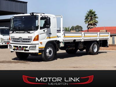 2017 Hino 500 1627 (DJ5) 4X2 LWB F/C C/C