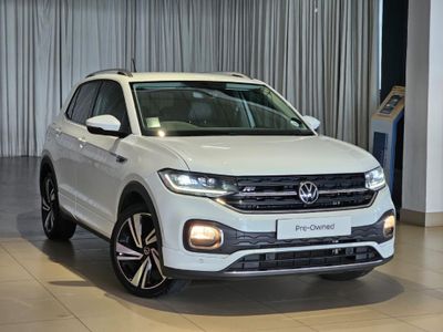 2022 Volkswagen T-Cross 1.5 TSI R-Line Auto