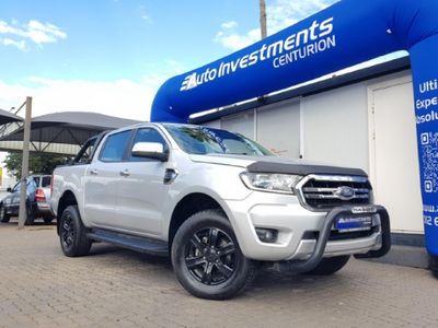 2022 Ford Ranger 2.0D XLT Auto Double-Cab