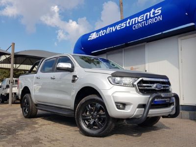 2022 Ford Ranger 2.0D XLT Auto Double-Cab
