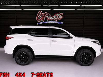 2019 Toyota Fortuner 2.8 GD-6 4x4 Auto