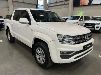 2018 Volkswagen Amarok 2.0 BiTDI Highline (132kW) Double-Cab