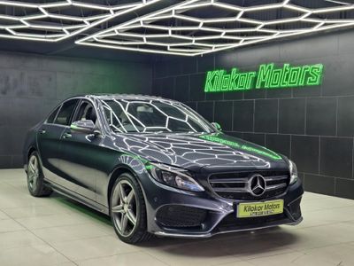 2015 Mercedes-Benz C-Class C 220 Bluetec AMG Line Auto