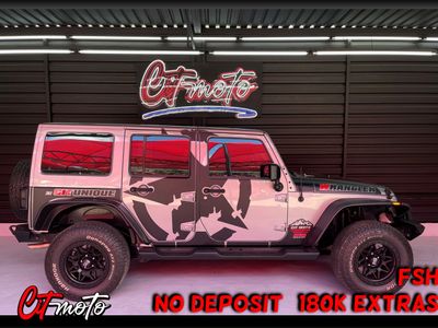 2017 Jeep Wrangler Unlimited Sahara 3.6 V6 Auto