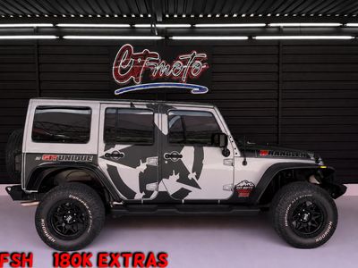 2017 Jeep Wrangler Unlimited Sahara 3.6 V6 Auto