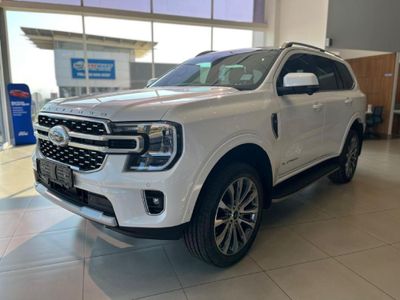 2026 Ford Everest 3.0D V6 Platinum AWD Auto