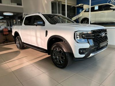 2026 Ford Ranger 3.0D V6 Wildtrak AWD Double Cab Auto
