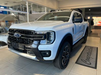 2026 Ford Ranger 2.0D Bi-Turbo Wildtrak 4X4 Double Cab Auto