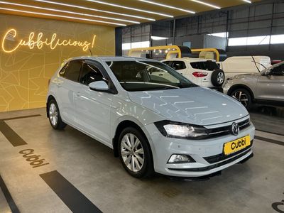2018 Volkswagen Polo 1.0 TSI Highline Auto (85kW)