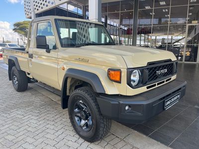 2026 Toyota Land Cruiser 79 2.8GD-6 Single-Cab