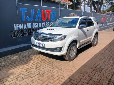 2012 Toyota Fortuner 3.0 D-4D 4x4 Auto