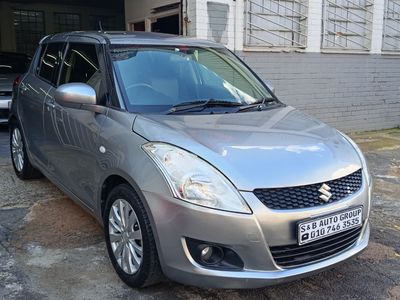 2013 Suzuki Swift 1.4 GLS