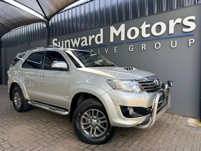 2013 Toyota Fortuner 3.0 D-4D Heritage 4x4 Auto