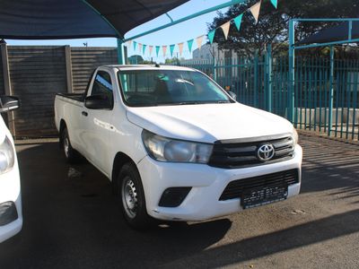2017 Toyota Hilux 2.4 GD Single-Cab