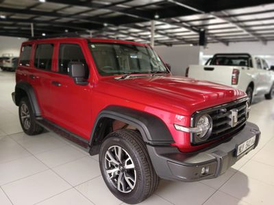 2025 GWM Tank 300 2.0T HEV Super Luxury 4x4