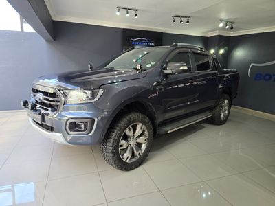 2020 Ford Ranger 2.0D Bi-Turbo Wildtrak Auto Double-Cab
