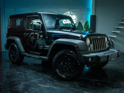 2014 Jeep Wrangler 3.6 V6 Sahara 2-dr Auto