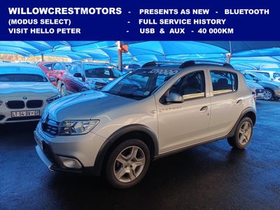 2018 Renault Sandero 900T Stepway Expression