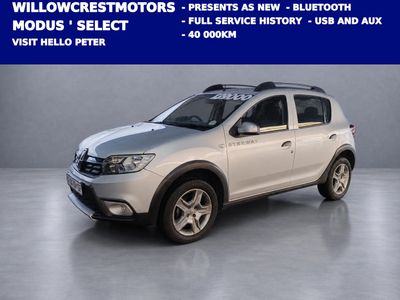 2018 Renault Sandero 900T Stepway Expression