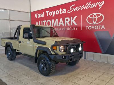 2025 Toyota Land Cruiser 79 2.8GD-6 Single-Cab