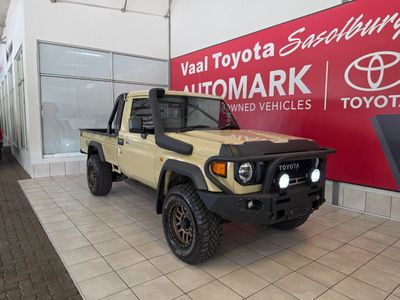 2025 Toyota Land Cruiser 79 2.8GD-6 Single-Cab