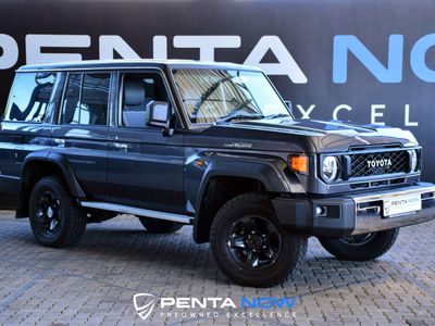 2026 Toyota Land Cruiser 76 2.8GD-6 Station Wagon LX
