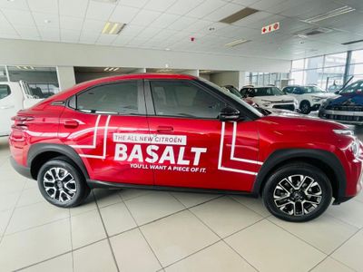 2026 Citroen Basalt Max 1.2T Auto