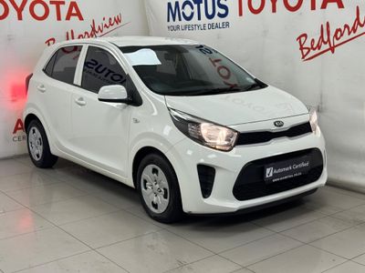 2020 Kia Picanto 1.0 Street Auto