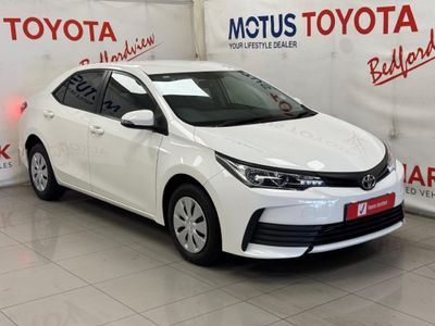 2024 Toyota Corolla Quest 1.8 Plus