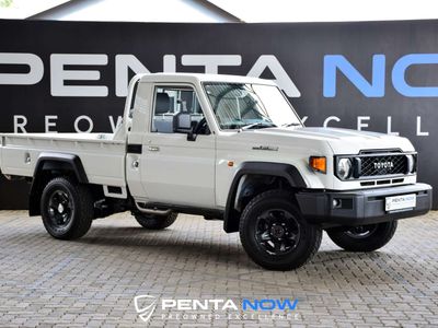 2026 Toyota Land Cruiser 79 2.8GD-6 Single-Cab