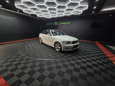 2009 BMW 1 Series 120i Convertible Auto