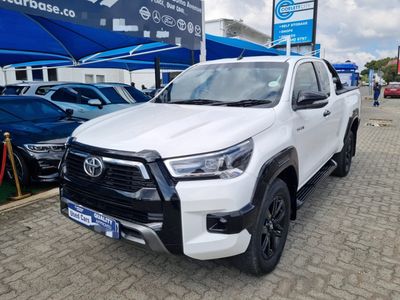 2020 Toyota Hilux 2.8 GD-6 Raised Body Legend Auto Extended Cab