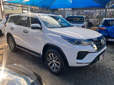 2018 Toyota Fortuner 2.8 GD-6 Raised Body Auto