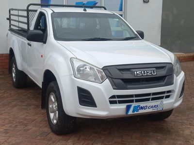 2018 Isuzu KB 250 D-Teq HO Fleetside Safety Single-Cab