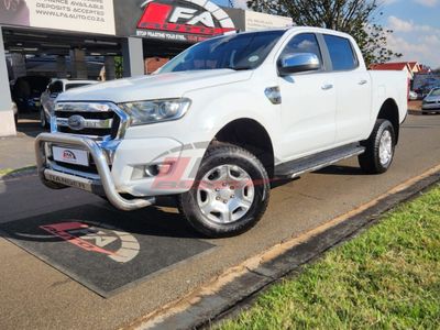 2018 Ford Ranger 3.2 TDCi XLT Double-Cab