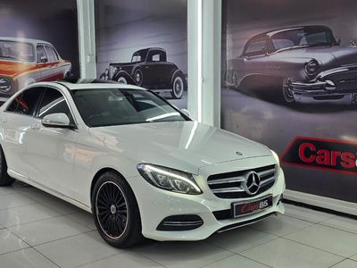 2015 Mercedes-Benz C-Class C 180 AMG Line Auto