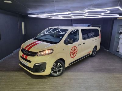 2022 Opel Zafira Life Edition 2.0 TD Auto