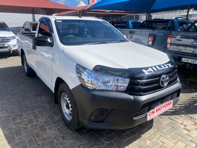 2021 Toyota Hilux 2.4 GD S Single-Cab