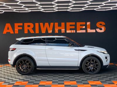 2016 Land Rover Range Rover Evoque 2.0 Si4 HSE Dynamic Coupe