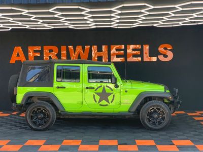 2013 Jeep Wrangler Unlimited Rubicon 3.6 V6 Auto
