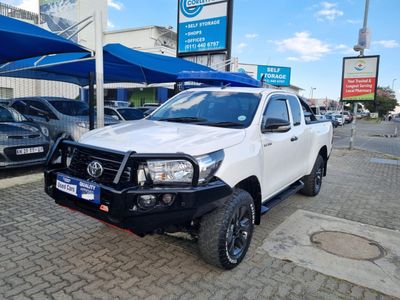 2019 Toyota Hilux 2.4 GD-6 Raised Body SRX Extended Cab