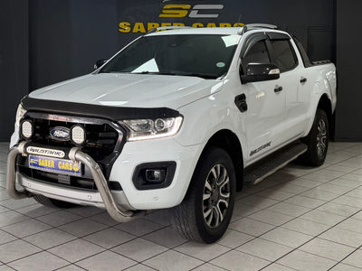 2020 Ford Ranger 2.0D Bi-Turbo Wildtrak Auto Double-Cab